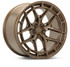 Vossen HFX-1 - 22x11 - ET18 - 5x132 - 66.56 - SUPER DEEP - SBZ - SATIN BRONZE - HFX1-2M011 Photo - Primary