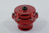 TiAL Sport QR-Series Recirculating Blow Off Valve - 6 psi - 34mm Discharge - Red - 004927
