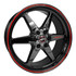 Race Star 93 Truck Star 22x10 Wheel - 6x135 BC 6.46 BS - Gloss Black