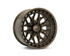 Vossen HFX-1 20x10 - 8x165.1 - ET18 - Super Deep Face - 125.1 - Terra Bronze Wheel - HFX1-0X07-TBZ Photo - Primary
