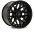 Vossen HFX-1 20x9 - 8x180 - ET18 - Deep Face - 124.3 - Gloss Black Wheel - HFX1-0Z02-GB Photo - Primary