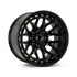Vossen HFX-1 20x9 - 8x180 - ET18 - Deep Face - 124.3 - Gloss Black Wheel - HFX1-0Z02-GB User 1