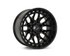 Vossen HFX-1 20x9 - 8x180 - ET18 - Deep Face - 124.3 - Satin Black Wheel - HFX1-0Z02-SB Photo - Primary