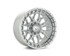Vossen HFX-1 20x10 - 8x180 - ET18 - Super Deep Face - 124.3 - Silver Polished Wheel - HFX1-0Z07-SP Photo - Primary