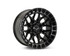 Vossen HFX-1 20x10 - 8x180 - ET18 - Super Deep Face - 124.3 - Tinted Gloss Black Wheel - HFX1-0Z07-TGB Photo - Primary