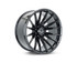Vossen HFX-2 20x9 - 8x165.1 - ET0 - Deep Face - 125.1 - Gloss Black Wheel - HFX2-0X01-GB Photo - Primary