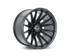 Vossen HFX-2 20x9 - 8x165.1 - ET0 - Deep Face - 125.1 - Satin Black Wheel - HFX2-0X01-SB Photo - Primary
