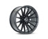 Vossen HFX-2 22x10 - 8x170 - ET18 - Super Deep Face - 125.1 - Gloss Black Wheel - HFX2-2Y20-GB User 1
