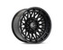 Vossen HFX-3 22x10 - 8x165.1 - ET18 - Super Deep Face - 125.1 - Satin Black Wheel - HFX3-2X20-SB Photo - Primary
