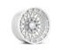 Vossen HFX-3 22x10 - 8x180 - ET18 - Super Deep Face - 124.3 - Silver Polished Wheel - HFX3-2Z20-SP Photo - Primary