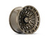 Vossen HFX-3 24x12 - 8x170 - ET44 - Ultra Deep Face - 125.1 - Terra Bronze Wheel - HFX3-4Y40-TBZ Photo - Primary