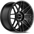 Apex ARC-8 19x11 Satin Black flow formed wheel for Chevy Camaro ARC81911ET43-5120-671-SMBK