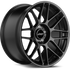 Apex ARC-8 19x12 Satin Black flow formed wheel for Chevy Camaro ARC81912ET41-5120-671-SMBK