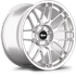 Apex ARC-8RT 17x9 forged BMW wheel in Race Silver with 5x120 bolt pattern