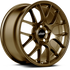 Apex EC-7 18x10 Satin Bronze flow-formed wheel for Chevy Corvette with 5x120.65 bolt pattern and ET58 offset