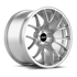 Apex EC-7 18x11 Race Silver flow-formed wheel for BMW with 5x120 bolt pattern and ET25 offset