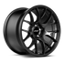 Apex EC-7 18x11 Satin Black flow-formed wheel for BMW with 5x120 bolt pattern and ET25 offset