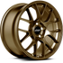 Apex EC-7 18x11 Satin Bronze flow-formed wheel for Corvette with 5x120.65 bolt pattern and ET57 offset
