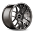 Apex EC-7 18x9.5 Anthracite flow-formed wheel for Ford Mustang with 5x114.3 bolt pattern and ET22 offset