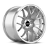 Apex EC-7 18x9.5 Race Silver flow-formed wheel for BMW with 5x120 bolt pattern and ET22 offset