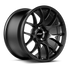 Apex EC-7 18x9.5 Satin Black flow-formed wheel for BMW with 5x120 bolt pattern and ET22 offset