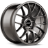 Apex EC-7 18x9.5 Anthracite flow-formed wheel for BMW with 5x120 bolt pattern and ET28 offset