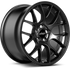 Apex EC-7 18x9.5 Satin Black flow-formed wheel for Ford Mustang with 5x114.3 bolt pattern and ET35 offset