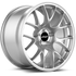 Apex EC-7 18x9.5 ET35 Race Silver flow formed BMW wheel EC71895ET35-5120-7256-RS