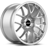 Apex EC-7 18x9 ET30 Race Silver flow formed BMW wheel EC7189ET30-5120-7256-RS