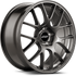 Apex EC-7 19x8.5 ET35 Anthracite flow formed wheel for BMW 5x120 72.56mm center bore