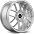 Apex EC-7 19x8.5 ET35 Race Silver flow formed wheel for BMW 5x120 72.56mm center bore
