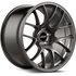 Apex EC-7 19x9.5 ET35 Anthracite flow formed performance wheel 5x120 bolt pattern