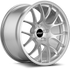 Apex EC-7 19x9.5 ET35 Race Silver flow formed performance wheel 5x120 bolt pattern