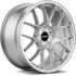 Apex EC-7 19x9 ET30 Race Silver flow formed wheel for BMW 5x120 72.56mm center bore