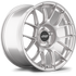 Apex EC-7RS 18x11 forged wheel Race Silver finish Porsche 5x130 ET60 EC7RS1811ET60-5130-716-RS