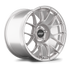 Apex EC-7RS 18x12 forged wheel Race Silver finish Porsche 5x130 ET46 EC7RS1812ET46-5130-716-RS