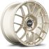 Apex EC-7RS 18x9 forged wheel Motorsport Gold finish Porsche 5x130 ET46 EC7RS189ET46-5130-716-MGD