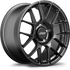 Apex EC-7RS 18x9 forged wheel Satin Black finish Porsche 5x130 ET46 EC7RS189ET46-5130-716-NSBK