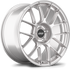 Apex EC-7RS 19x11.5 ET72 forged wheel in Race Silver finish for Porsche applications with 5x130 bolt pattern