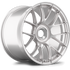 Apex EC-7RS 19x13 forged wheel Porsche Center Lock ET45 101mm center bore Race Silver finish