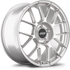 Apex EC-7RS 19x9 forged wheel 5x130 ET50 71.6mm center bore Race Silver Porsche fitment
