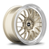 Apex ML-10RT 17x9 forged wheel in Gloss Motorsport Gold with machined lip for Toyota GR86 and Subaru BRZ