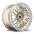Apex ML-10RT 17x9 forged wheel in Gloss Motorsport Gold with machined lip for Honda 5x114.3 applications