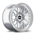Apex ML-10RT 18x10.5 forged wheel in Brushed Clear with machined lip for Nissan 5x114.3 applications