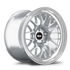 Apex ML-10RT 18x10.5 forged wheel in Brushed Clear with machined lip for BMW 5x120 applications