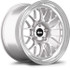 Apex ML-10RT 18x10 Forged Touring Wheel - 5x114.3 BP ET40 70.5 CB - Race Silver Machined Lip (Ford) ML10RT1810ET40-51143-705-MLRS