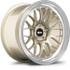 Apex ML-10RT 19x12 Forged Touring Wheel - 5x120.65 BP ET50 70.3 CB - Gloss Motorsport Gold Machined Lip (Chevrolet) ML10RT1912ET50-512065-703-MLGMG