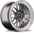 Apex ML-10RT 19x9.5 Forged Touring Wheel - 5x130 BP ET48 71.6 CB - Anthracite Machined Lip (Porsche) ML10RT1995ET48-5130-716-MLAN