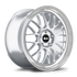 Apex ML-10RT 19x9.5 forged Porsche wheel Brushed Clear Machined Lip ET48 5x130 ML10RT1995ET48-5130-716-MLBC