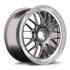 Apex ML-10RT 19x9.5 Porsche Center Lock forged wheel Anthracite Machined Lip ET48 ML10RT1995ET48-CL-PS-MLAN